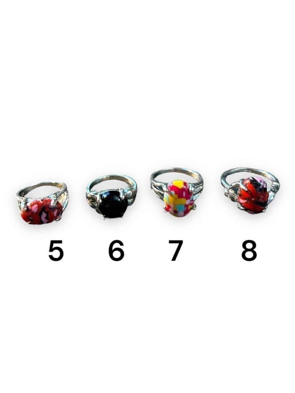 Colorful Bohemian Rings - Picture 2 of 4